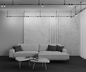 Накладной светильник Maytoni Skim TR145-1-3W4K-W-B в Краснокамске - krasnokamsk.ok-mebel.com | фото 4