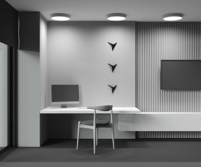 Накладной светильник Maytoni Zon C032CL-45W2.7K-RD-MG в Краснокамске - krasnokamsk.ok-mebel.com | фото 8