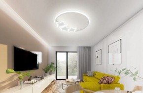 Накладной светильник Natali Kovaltseva Stars LED LAMPS 81180 в Краснокамске - krasnokamsk.ok-mebel.com | фото 9