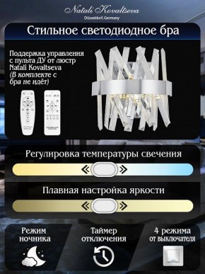 Накладной светильник Natali Kovaltseva TIZIANO LED LAMPS 81114/1W в Краснокамске - krasnokamsk.ok-mebel.com | фото 5