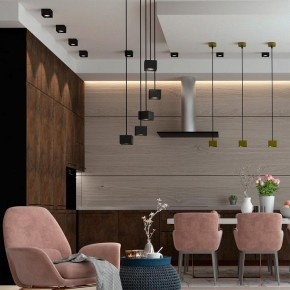 Накладной светильник Novotech Patera 358654 в Краснокамске - krasnokamsk.ok-mebel.com | фото 3