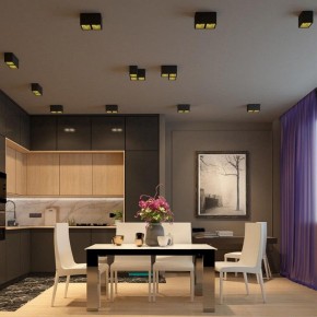 Накладной светильник Novotech Recte 358487 в Краснокамске - krasnokamsk.ok-mebel.com | фото 2