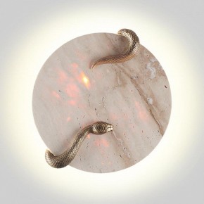Накладной светильник Odeon Light Snake 7033/10WL в Краснокамске - krasnokamsk.ok-mebel.com | фото 2