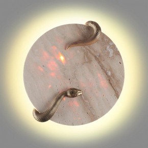 Накладной светильник Odeon Light Snake 7033/10WL в Краснокамске - krasnokamsk.ok-mebel.com | фото 3