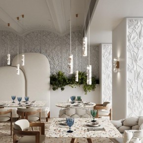 Накладной светильник Odeon Light Terrazzo 7012/12WL в Краснокамске - krasnokamsk.ok-mebel.com | фото 5