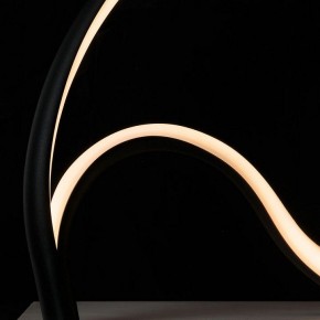 Настольная лампа декоративная Arte Lamp Hyperbola A1987LT-12BK в Краснокамске - krasnokamsk.ok-mebel.com | фото 3