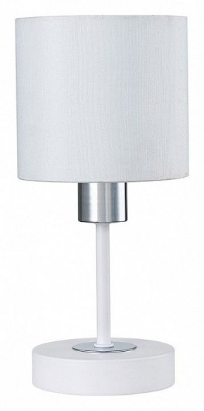 Настольная лампа декоративная Escada Denver 1109/1 White/Silver в Краснокамске - krasnokamsk.ok-mebel.com | фото