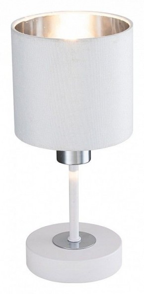 Настольная лампа декоративная Escada Denver 1109/1 White/Silver в Краснокамске - krasnokamsk.ok-mebel.com | фото 2