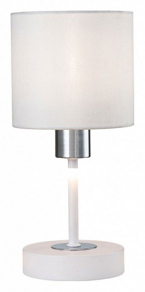 Настольная лампа декоративная Escada Denver 1109/1 White/Silver в Краснокамске - krasnokamsk.ok-mebel.com | фото 4