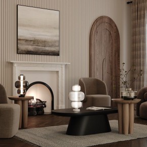 Настольная лампа декоративная Maytoni Atmos MOD364TL-L15B3K в Краснокамске - krasnokamsk.ok-mebel.com | фото 4