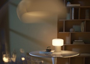 Настольная лампа декоративная Maytoni Omaggio MOD404TL-01BG в Краснокамске - krasnokamsk.ok-mebel.com | фото 5