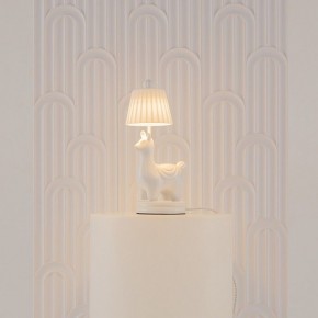 Настольная лампа декоративная Maytoni Senor Alpaca MOD377TL-L5W3K в Краснокамске - krasnokamsk.ok-mebel.com | фото 4