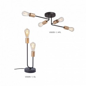 Настольная лампа декоративная Vitaluce V3005 V3005-1/2L в Краснокамске - krasnokamsk.ok-mebel.com | фото 4