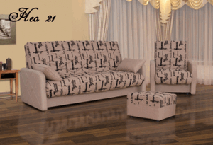 Комплект мягкой мебели НЕО 21М (3+1+ Пуф) в Краснокамске - krasnokamsk.ok-mebel.com | фото 1