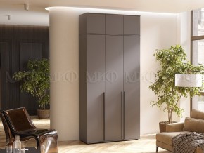 НОРД Шкаф 3-х ств с антресолью (1200) в Краснокамске - krasnokamsk.ok-mebel.com | фото