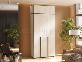 НОРД Шкаф 3-х ств с антресолью (1200) в Краснокамске - krasnokamsk.ok-mebel.com | фото 4