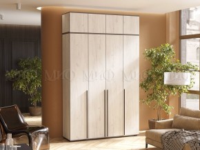 НОРД Шкаф 4-х ств с антресолью (1600) в Краснокамске - krasnokamsk.ok-mebel.com | фото 4