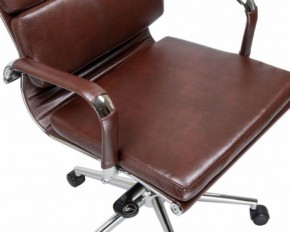 Офисное кресло для руководителей DOBRIN ARNOLD LMR-103F коричневый в Краснокамске - krasnokamsk.ok-mebel.com | фото 9