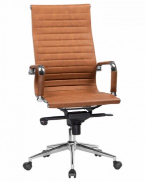 Офисное кресло для руководителей DOBRIN CLARK LMR-101F светло-коричневый №321 в Краснокамске - krasnokamsk.ok-mebel.com | фото 1
