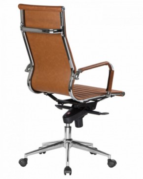 Офисное кресло для руководителей DOBRIN CLARK LMR-101F светло-коричневый №321 в Краснокамске - krasnokamsk.ok-mebel.com | фото 4