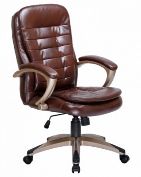 Офисное кресло для руководителей DOBRIN DONALD LMR-106B коричневый в Краснокамске - krasnokamsk.ok-mebel.com | фото