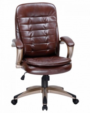 Офисное кресло для руководителей DOBRIN DONALD LMR-106B коричневый в Краснокамске - krasnokamsk.ok-mebel.com | фото 2
