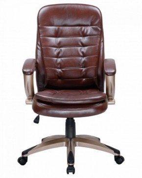 Офисное кресло для руководителей DOBRIN DONALD LMR-106B коричневый в Краснокамске - krasnokamsk.ok-mebel.com | фото 3
