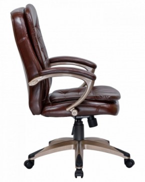 Офисное кресло для руководителей DOBRIN DONALD LMR-106B коричневый в Краснокамске - krasnokamsk.ok-mebel.com | фото 4