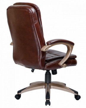 Офисное кресло для руководителей DOBRIN DONALD LMR-106B коричневый в Краснокамске - krasnokamsk.ok-mebel.com | фото 5