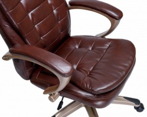 Офисное кресло для руководителей DOBRIN DONALD LMR-106B коричневый в Краснокамске - krasnokamsk.ok-mebel.com | фото 7
