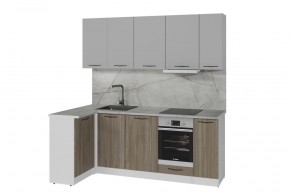 ПАРМА Кухонный гарнитур Прайм 400 (1100*2000 мм) в Краснокамске - krasnokamsk.ok-mebel.com | фото 3