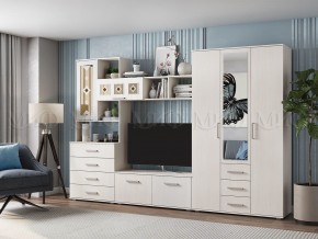 Пенал Белла (Сандал, Графит/Дуб крафт) в Краснокамске - krasnokamsk.ok-mebel.com | фото 6