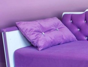 Подушка с 2-мя стразами для кровати ФЕЯ в Краснокамске - krasnokamsk.ok-mebel.com | фото