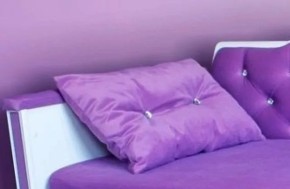 Подушка с 2-мя стразами для кровати ФЕЯ в Краснокамске - krasnokamsk.ok-mebel.com | фото