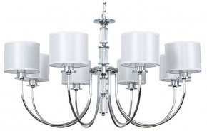 Подвесная люстра Arte Lamp Attore A4092LM-8CC в Краснокамске - krasnokamsk.ok-mebel.com | фото