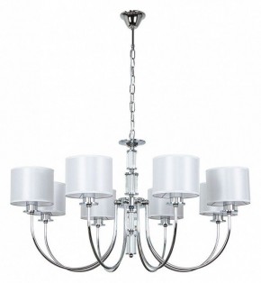 Подвесная люстра Arte Lamp Attore A4092LM-8CC в Краснокамске - krasnokamsk.ok-mebel.com | фото 2