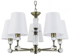 Подвесная люстра Arte Lamp Brocca A4093LM-5AB в Краснокамске - krasnokamsk.ok-mebel.com | фото