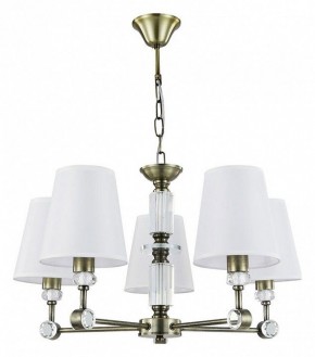 Подвесная люстра Arte Lamp Brocca A4093LM-5AB в Краснокамске - krasnokamsk.ok-mebel.com | фото 2