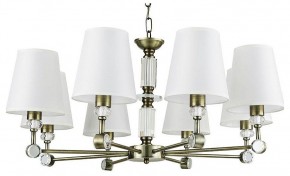 Подвесная люстра Arte Lamp Brocca A4093LM-8AB в Краснокамске - krasnokamsk.ok-mebel.com | фото