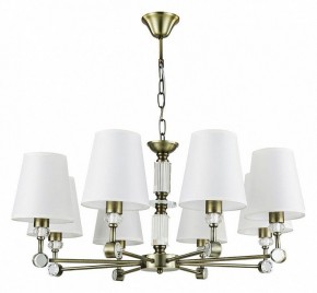 Подвесная люстра Arte Lamp Brocca A4093LM-8AB в Краснокамске - krasnokamsk.ok-mebel.com | фото 2