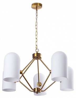 Подвесная люстра Arte Lamp Cassel A5454LM-5PB в Краснокамске - krasnokamsk.ok-mebel.com | фото 2