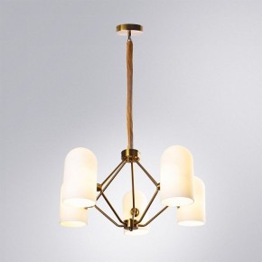 Подвесная люстра Arte Lamp Cassel A5454LM-5PB в Краснокамске - krasnokamsk.ok-mebel.com | фото 3