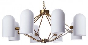 Подвесная люстра Arte Lamp Cassel A5454LM-8PB в Краснокамске - krasnokamsk.ok-mebel.com | фото