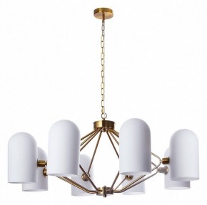 Подвесная люстра Arte Lamp Cassel A5454LM-8PB в Краснокамске - krasnokamsk.ok-mebel.com | фото 2
