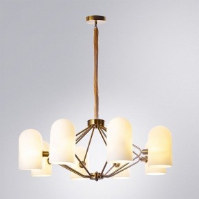Подвесная люстра Arte Lamp Cassel A5454LM-8PB в Краснокамске - krasnokamsk.ok-mebel.com | фото 3