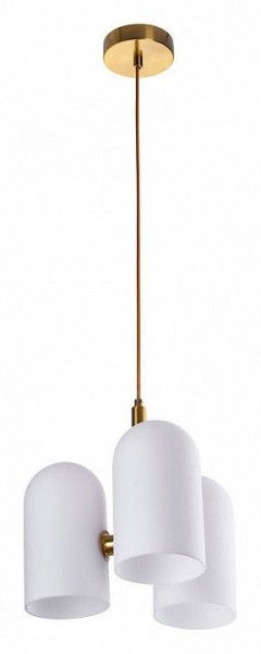 Подвесная люстра Arte Lamp Cassel A5454SP-3PB в Краснокамске - krasnokamsk.ok-mebel.com | фото 2