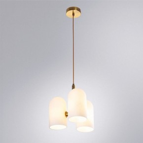 Подвесная люстра Arte Lamp Cassel A5454SP-3PB в Краснокамске - krasnokamsk.ok-mebel.com | фото 3
