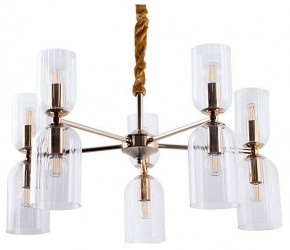 Подвесная люстра Arte Lamp Charm A1623LM-10GO в Краснокамске - krasnokamsk.ok-mebel.com | фото 2
