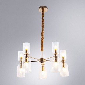 Подвесная люстра Arte Lamp Charm A1623LM-10GO в Краснокамске - krasnokamsk.ok-mebel.com | фото 3
