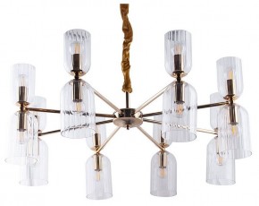 Подвесная люстра Arte Lamp Charm A1623LM-16GO в Краснокамске - krasnokamsk.ok-mebel.com | фото